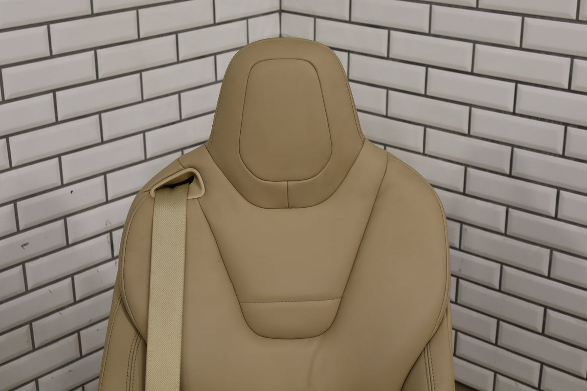 2016-2020 Tesla Model X 90D RH Heated Leather 2nd Seat (Rear Seat)
