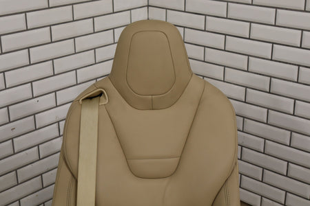 2016-2020 Tesla Model X 90D RH Heated Leather 2nd Seat (Rear Seat)