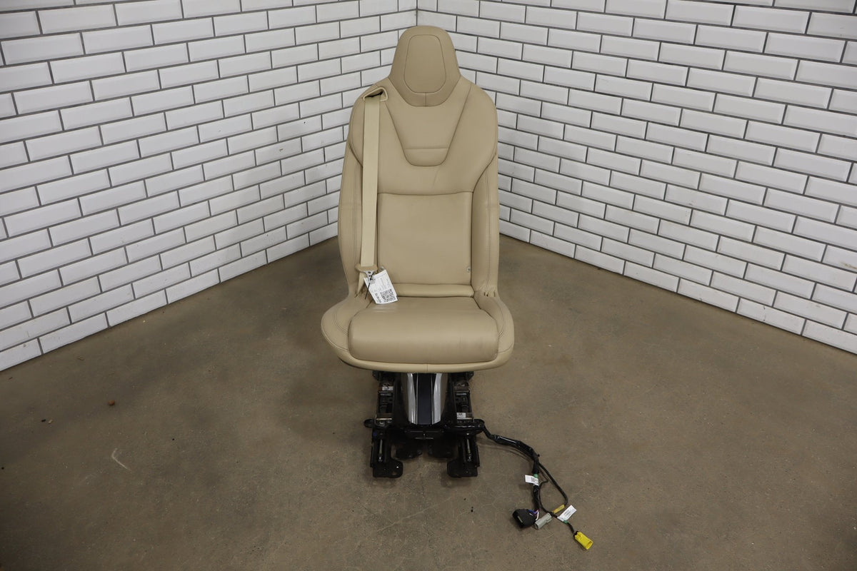 2016-2020 Tesla Model X 90D RH Heated Leather 2nd Seat (Rear Seat)
