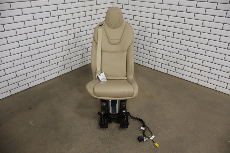 2016-2020 Tesla Model X 90D RH Heated Leather 2nd Seat (Rear Seat)