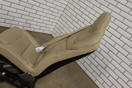 2016-2020 Tesla Model X 90D RH Heated Leather 2nd Seat (Rear Seat)