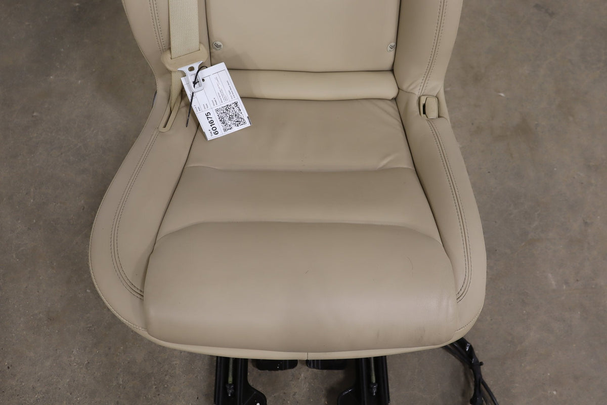 2016-2020 Tesla Model X 90D RH Heated Leather 2nd Seat (Rear Seat)