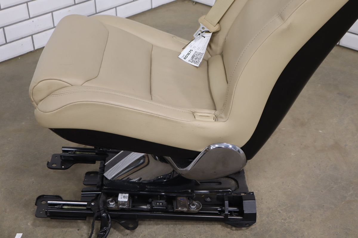 2016-2020 Tesla Model X 90D RH Heated Leather 2nd Seat (Rear Seat)