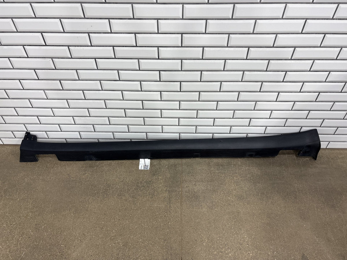2016-2020 Tesla Model X Driver Side Skirt Rocker Molding Sill Panel Left OEM