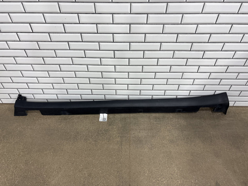 2016-2020 Tesla Model X Driver Side Skirt Rocker Molding Sill Panel Left OEM