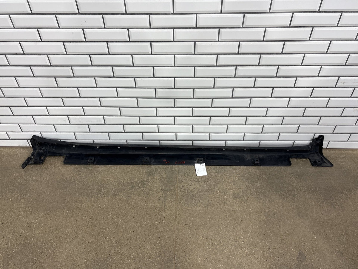 2016-2020 Tesla Model X Driver Side Skirt Rocker Molding Sill Panel Left OEM