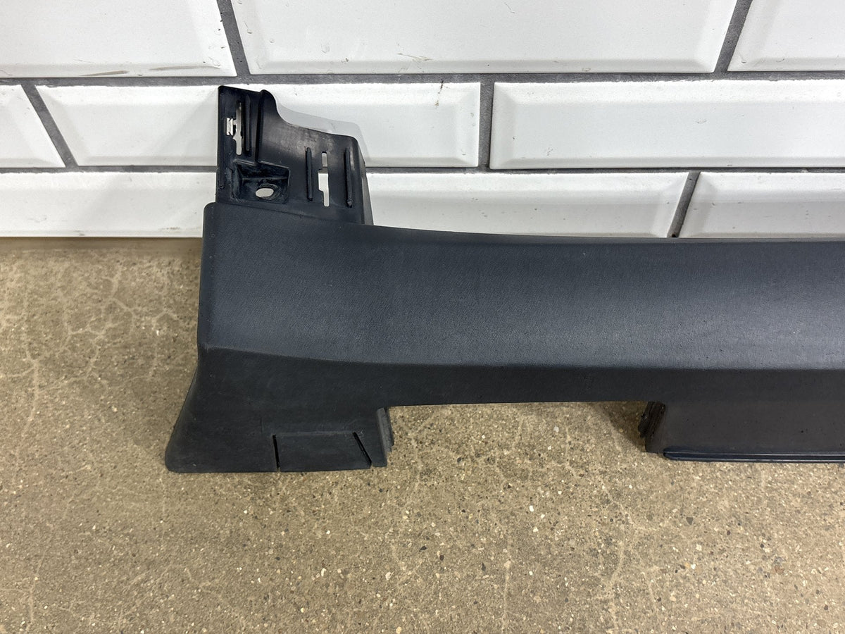 2016-2020 Tesla Model X Driver Side Skirt Rocker Molding Sill Panel Left OEM