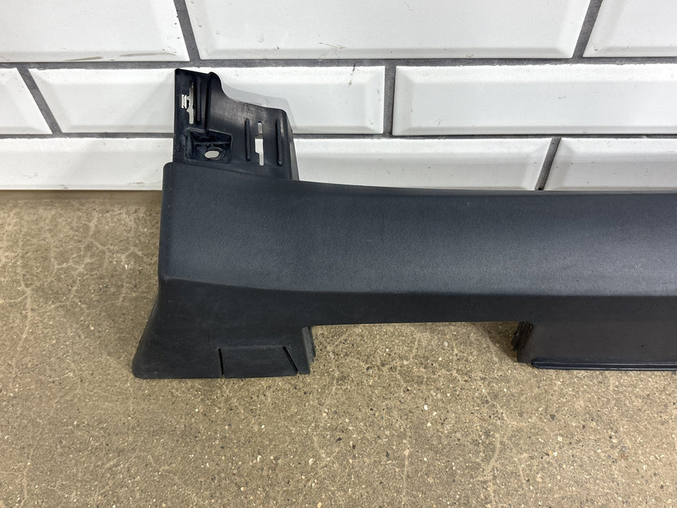 2016-2020 Tesla Model X Driver Side Skirt Rocker Molding Sill Panel Left OEM