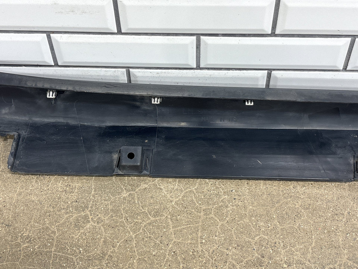 2016-2020 Tesla Model X Driver Side Skirt Rocker Molding Sill Panel Left OEM