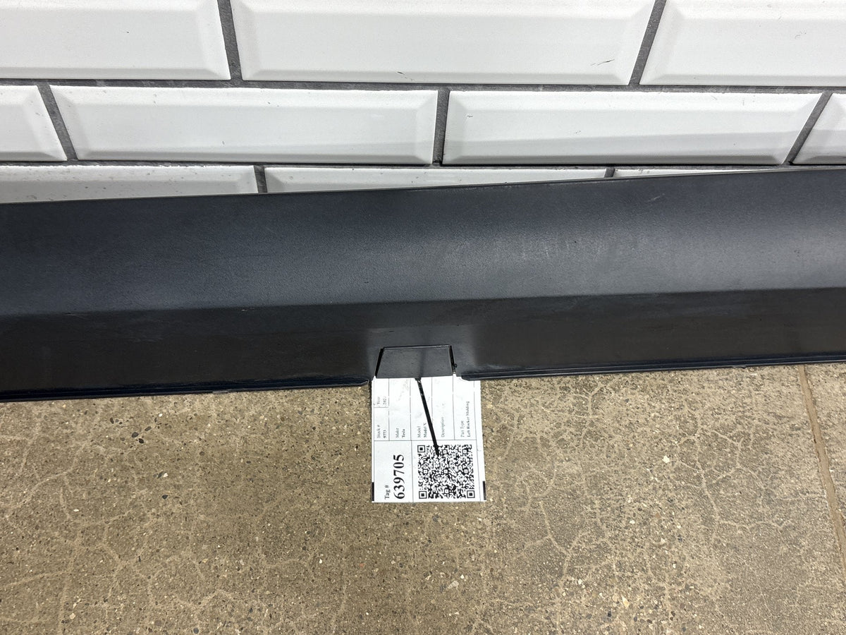 2016-2020 Tesla Model X Driver Side Skirt Rocker Molding Sill Panel Left OEM