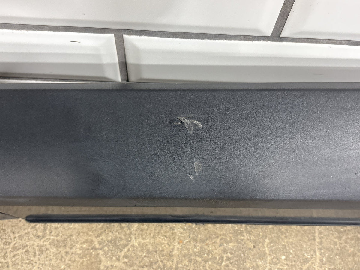 2016-2020 Tesla Model X Driver Side Skirt Rocker Molding Sill Panel Left OEM