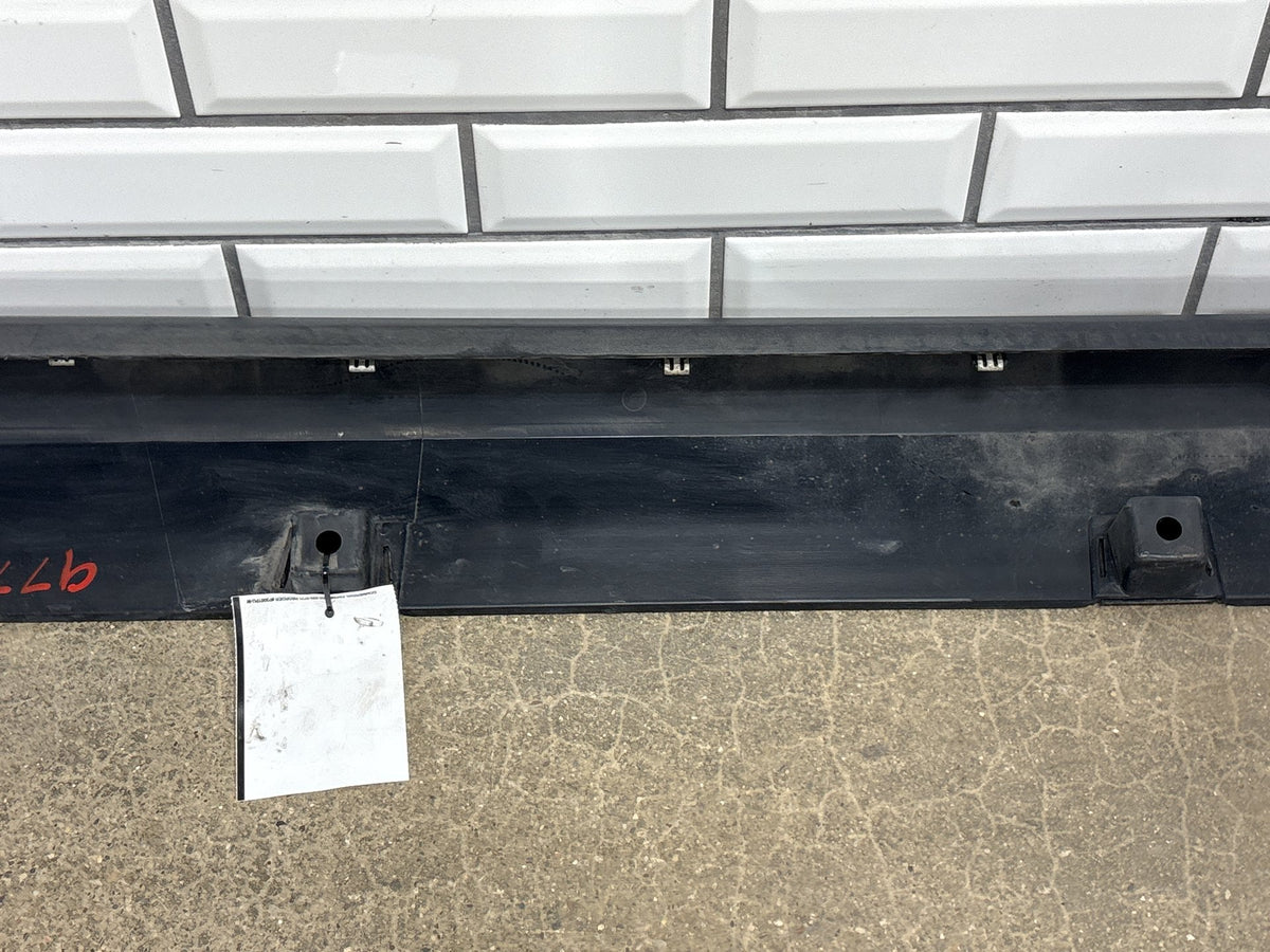 2016-2020 Tesla Model X Driver Side Skirt Rocker Molding Sill Panel Left OEM