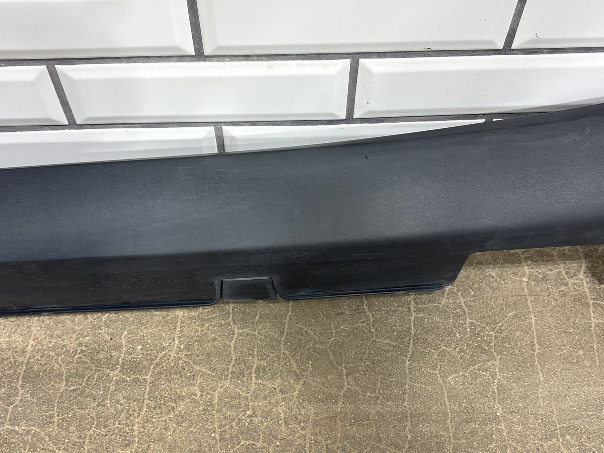 2016-2020 Tesla Model X Driver Side Skirt Rocker Molding Sill Panel Left OEM