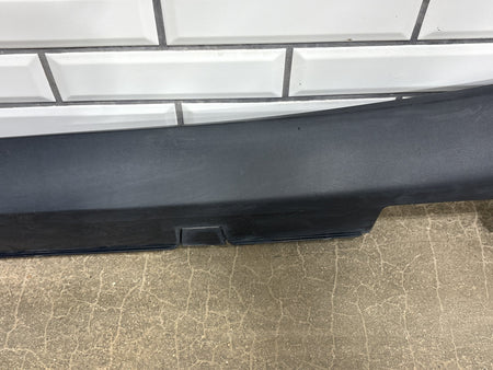 2016-2020 Tesla Model X Driver Side Skirt Rocker Molding Sill Panel Left OEM