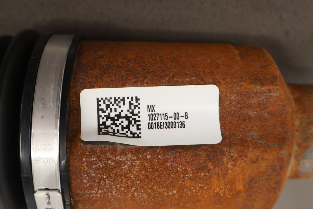 2016 - 2020 Tesla Model X Front Right Passenger Axle Shaft (1027115 - 00 - B) 47K