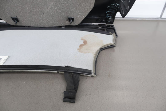 2016 - 2020 Tesla Model X Front Right Seat Back Side Trim Only (Black) See Photos
