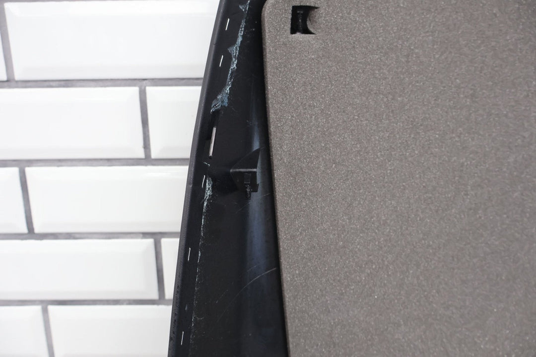 2016 - 2020 Tesla Model X Front Right Seat Back Side Trim Only (Black) See Photos