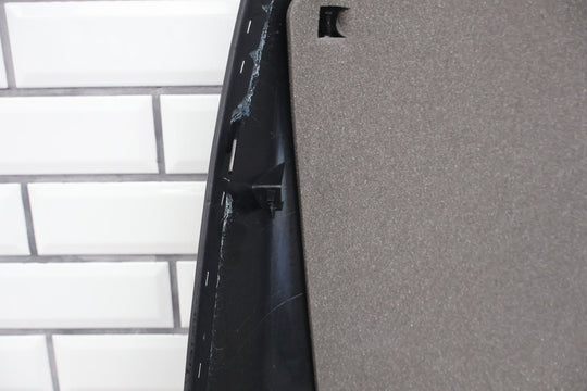 2016 - 2020 Tesla Model X Front Right Seat Back Side Trim Only (Black) See Photos