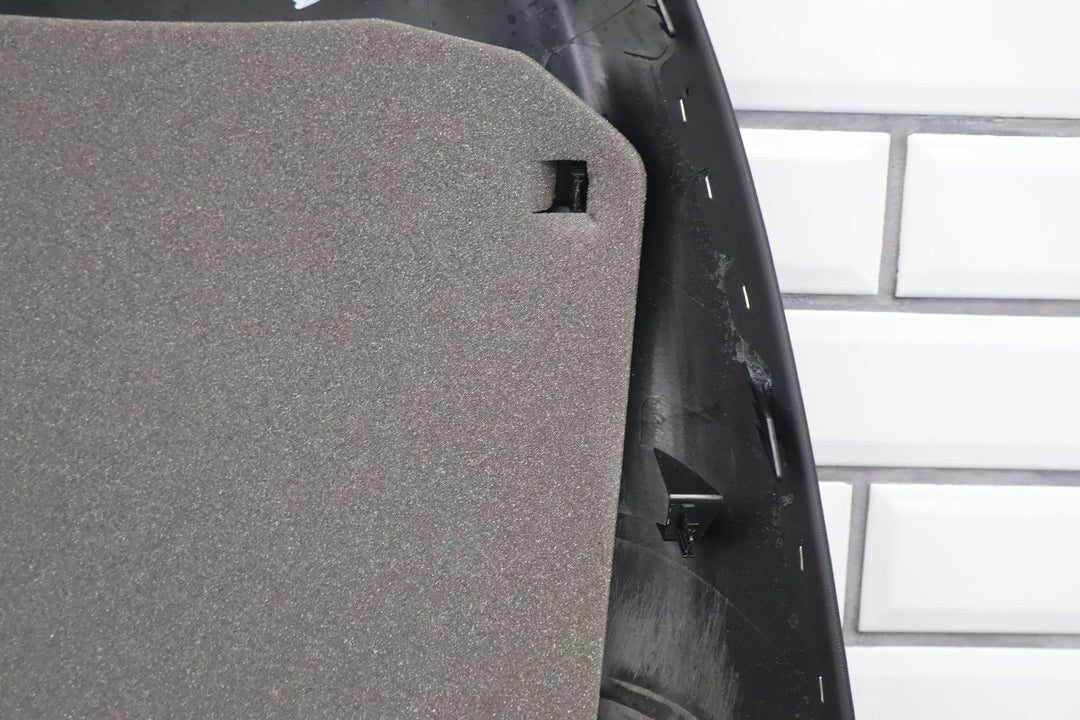 2016 - 2020 Tesla Model X Front Right Seat Back Side Trim Only (Black) See Photos