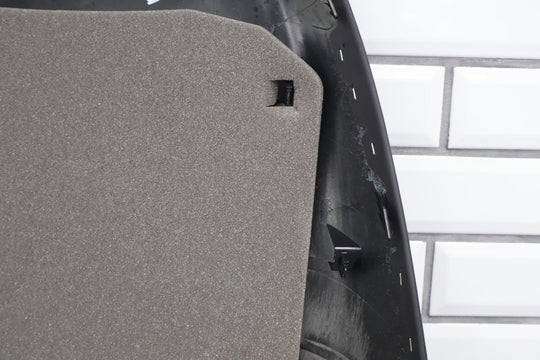 2016 - 2020 Tesla Model X Front Right Seat Back Side Trim Only (Black) See Photos