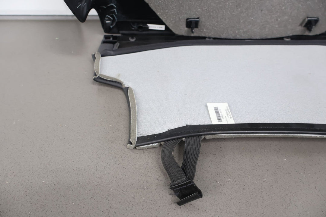 2016 - 2020 Tesla Model X Front Right Seat Back Side Trim Only (Black) See Photos