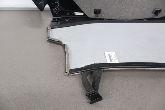 2016 - 2020 Tesla Model X Front Right Seat Back Side Trim Only (Black) See Photos