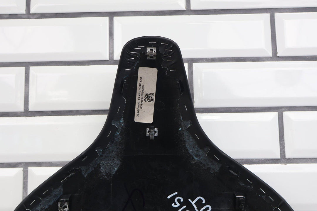 2016 - 2020 Tesla Model X Front Right Seat Back Side Trim Only (Black) See Photos