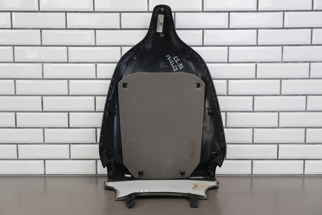2016 - 2020 Tesla Model X Front Right Seat Back Side Trim Only (Black) See Photos