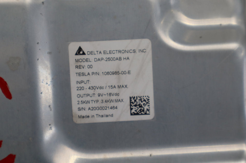 2016-2020 Tesla Model X High Voltage DC-DC Inverter Converter Charger OEM