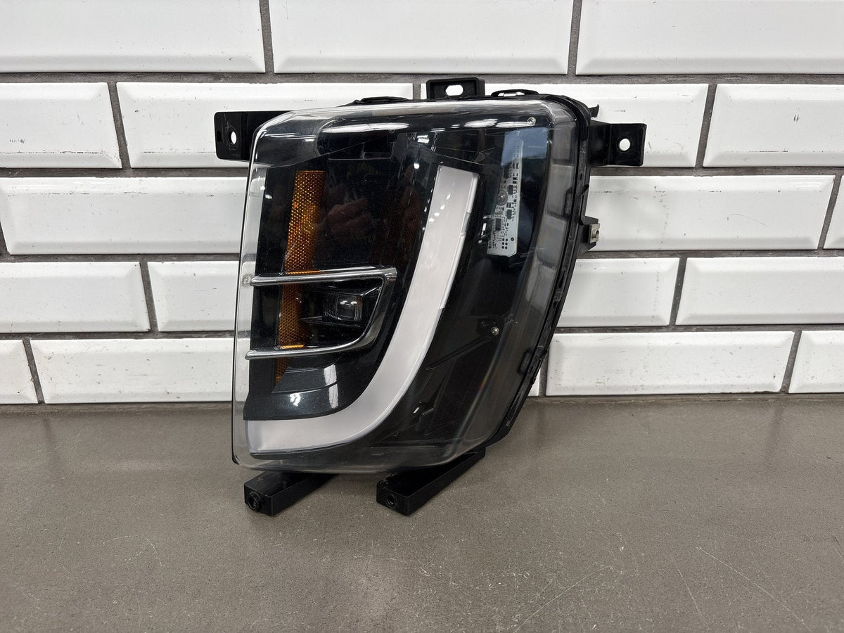 2016 - 2020 Tesla Model X Left Driver LED Fog Light DRL Lamp 1034326-00-C