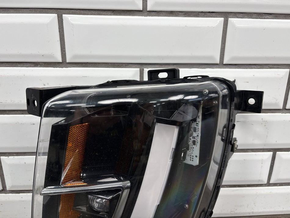2016 - 2020 Tesla Model X Left Driver LED Fog Light DRL Lamp 1034326-00-C