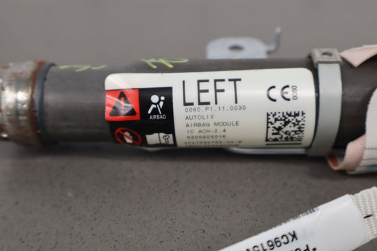 2016 - 2020 Tesla Model X Left Side 2nd Row Upper Roof Curtain Air Bag