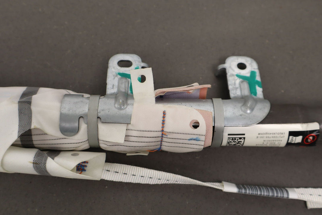 2016 - 2020 Tesla Model X Left Side 2nd Row Upper Roof Curtain Air Bag