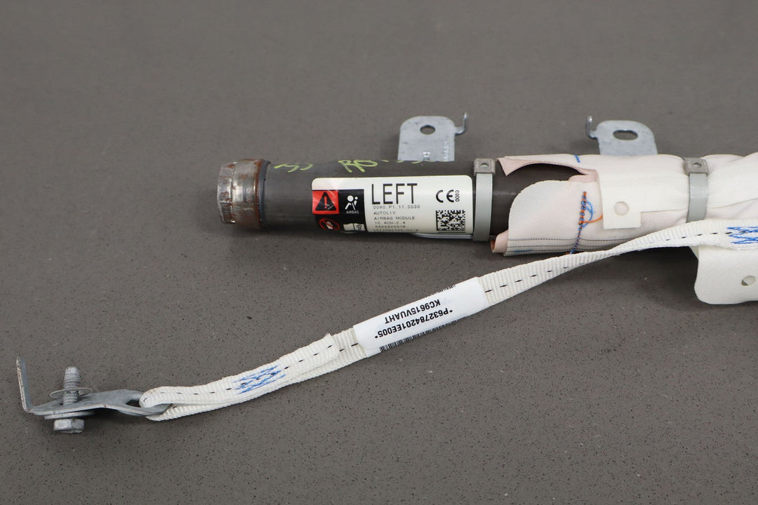 2016 - 2020 Tesla Model X Left Side 2nd Row Upper Roof Curtain Air Bag