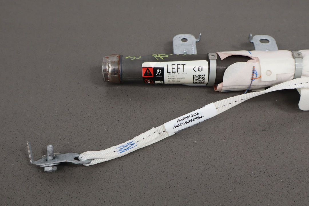 2016 - 2020 Tesla Model X Left Side 2nd Row Upper Roof Curtain Air Bag