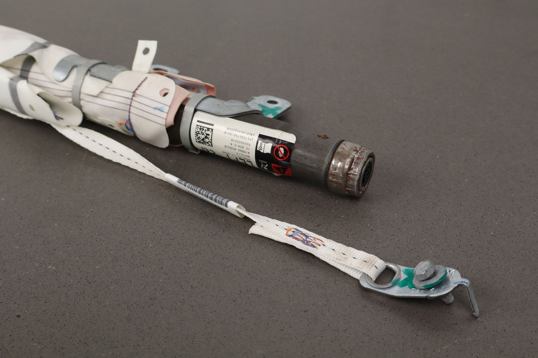 2016 - 2020 Tesla Model X Left Side 2nd Row Upper Roof Curtain Air Bag