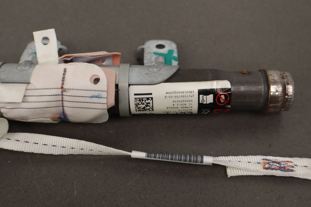 2016 - 2020 Tesla Model X Left Side 2nd Row Upper Roof Curtain Air Bag