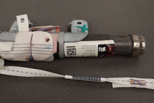 2016 - 2020 Tesla Model X Left Side 2nd Row Upper Roof Curtain Air Bag