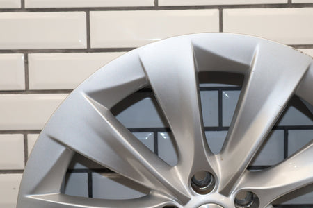 2016-2020 Tesla Model X OEM 20x9.5 Rear Wheel/Rim Slipstream 1027245-00-A