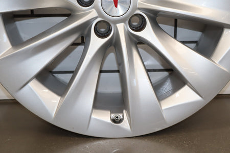 2016-2020 Tesla Model X OEM 20x9.5 Rear Wheel/Rim Slipstream 1027245-00-A