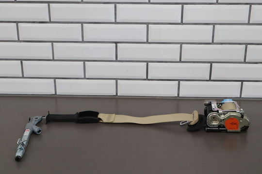 2016 - 2020 Tesla Model X Passenger Right Front Seat Belt Retractor (Tan) OEM