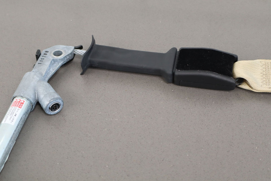 2016 - 2020 Tesla Model X Passenger Right Front Seat Belt Retractor (Tan) OEM
