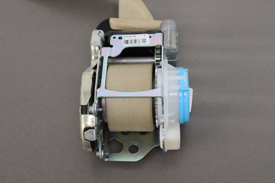 2016 - 2020 Tesla Model X Passenger Right Front Seat Belt Retractor (Tan) OEM