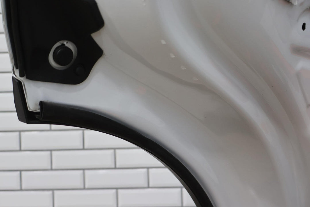 2016 - 2020 Tesla Model X Rear Left Falcon Door W/ Glass (Wrap Over Pearl White)