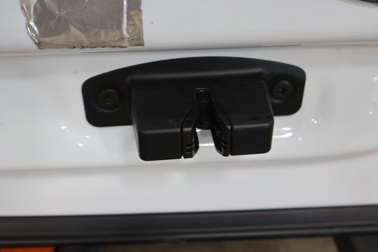 2016 - 2020 Tesla Model X Rear Left Falcon Door W/ Glass (Wrap Over Pearl White)