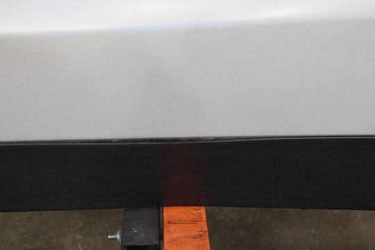 2016 - 2020 Tesla Model X Rear Left Falcon Door W/ Glass (Wrap Over Pearl White)