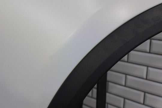 2016 - 2020 Tesla Model X Rear Left Falcon Door W/ Glass (Wrap Over Pearl White)