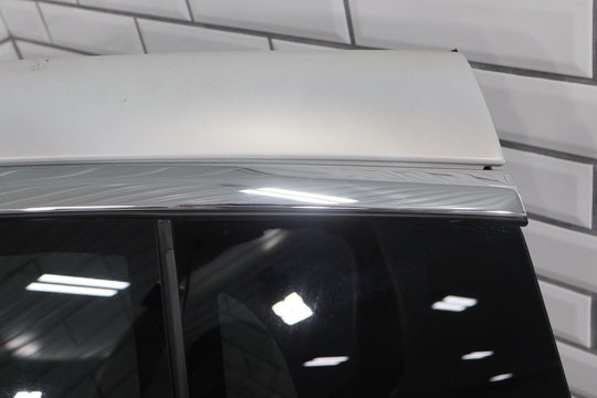 2016 - 2020 Tesla Model X Rear Left Falcon Door W/ Glass (Wrap Over Pearl White)