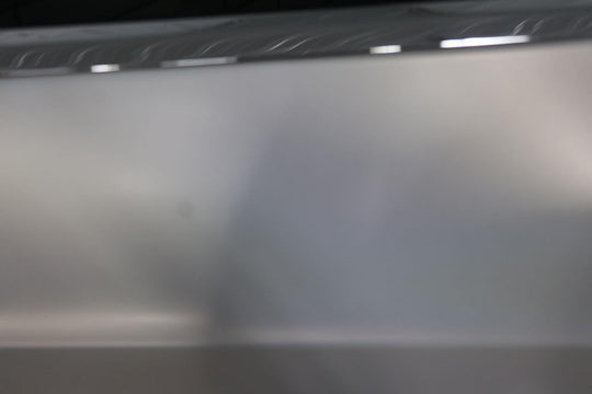 2016 - 2020 Tesla Model X Rear Left Falcon Door W/ Glass (Wrap Over Pearl White)