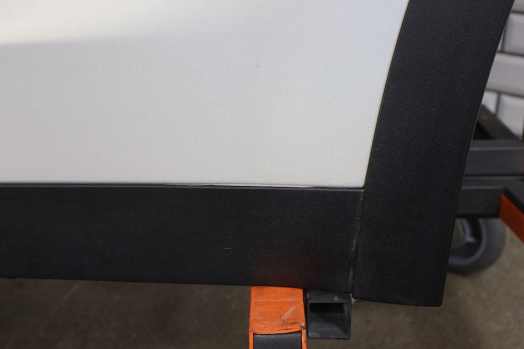 2016 - 2020 Tesla Model X Rear Left Falcon Door W/ Glass (Wrap Over Pearl White)